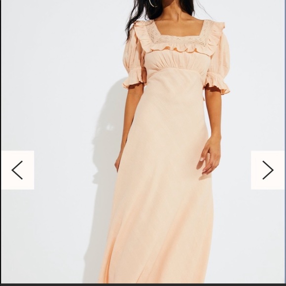 Free People Now and Forever Midi Dress - Picture 2 of 5